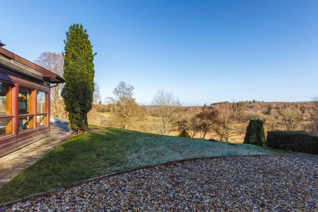 Modern Country Villa, Stunning Gardens And View Royal Tunbridge Wells Exteriér fotografie